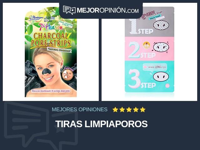 Tiras limpiaporos