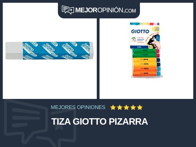 Tiza Giotto Pizarra