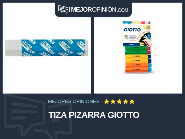Tiza Pizarra Giotto