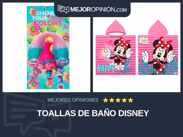 Toallas De baño Disney