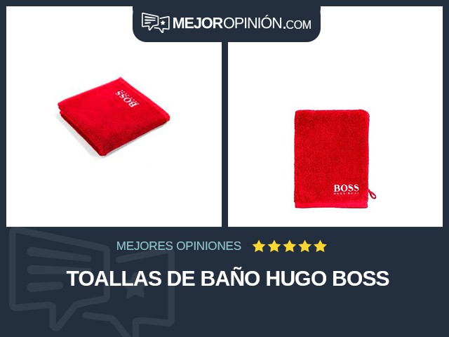 Toallas De baño HUGO BOSS