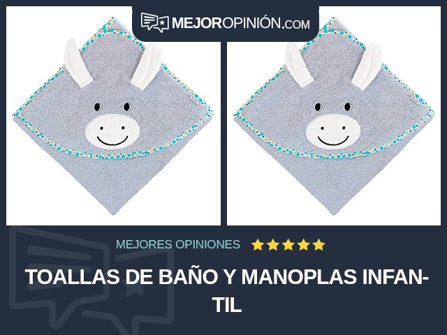 Toallas de baño y manoplas Infantil