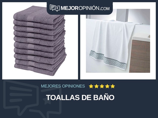 Toallas De baño