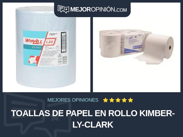 Toallas de papel En rollo Kimberly-Clark