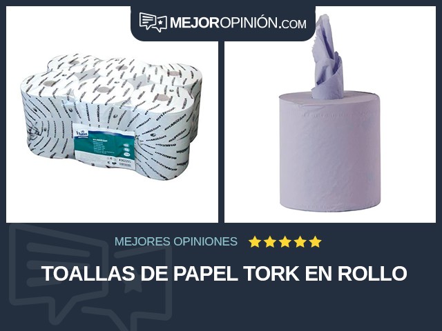 Toallas de papel Tork En rollo