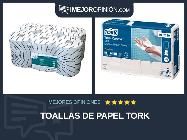 Toallas de papel Tork