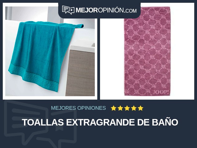 Toallas Extragrande De baño