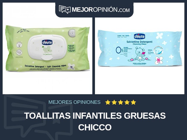 Toallitas infantiles Gruesas Chicco