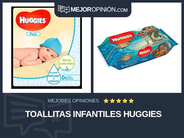 Toallitas infantiles Huggies