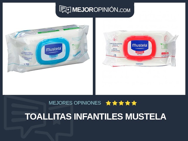 Toallitas infantiles Mustela