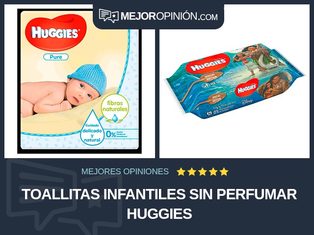 Toallitas infantiles Sin perfumar Huggies