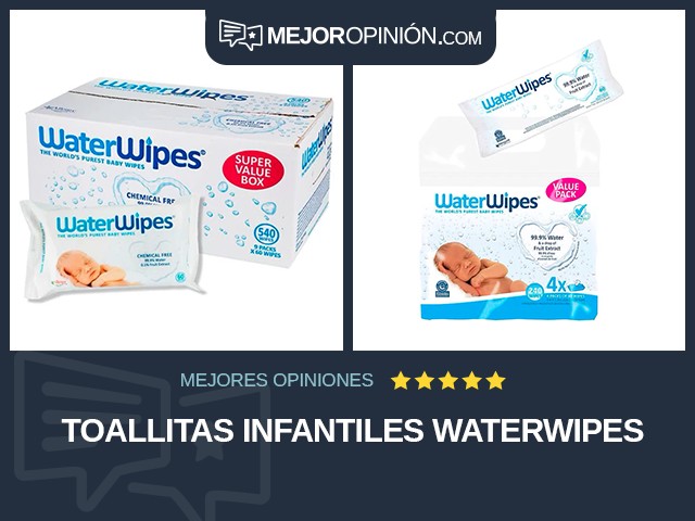 Toallitas infantiles WaterWipes
