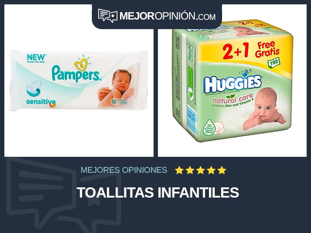 Toallitas infantiles