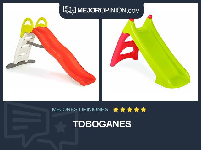 Toboganes