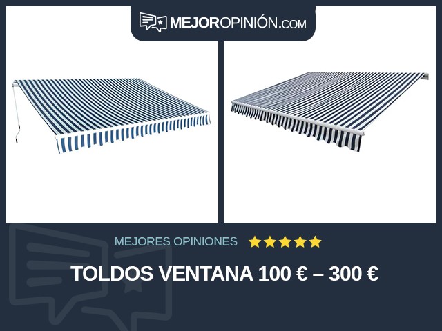 Toldos Ventana 100 € – 300 €