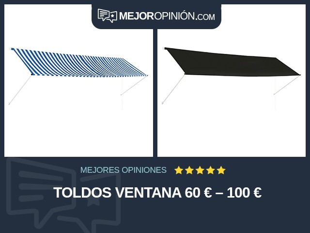 Toldos Ventana 60 € – 100 €