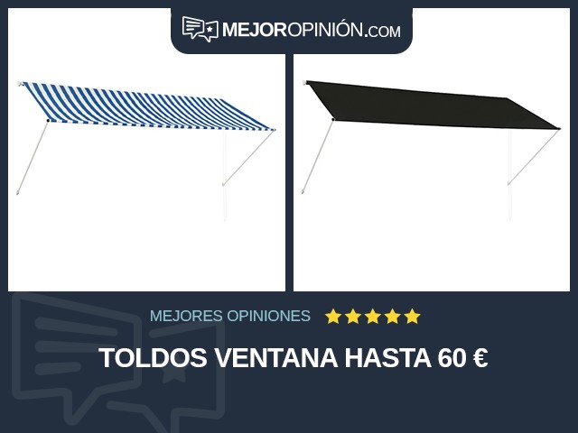 Toldos Ventana Hasta 60 €