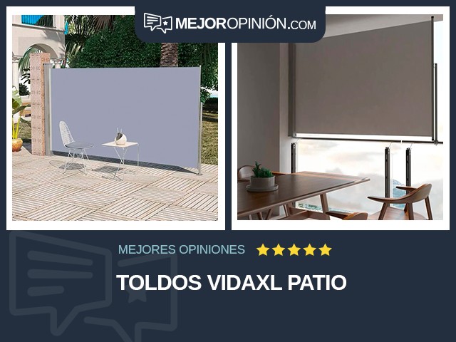 Toldos vidaXL Patio