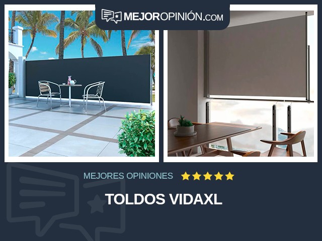 Toldos vidaXL