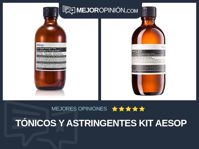 Tónicos y astringentes Kit Aesop