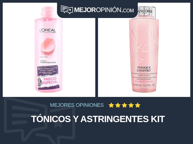 Tónicos y astringentes Kit