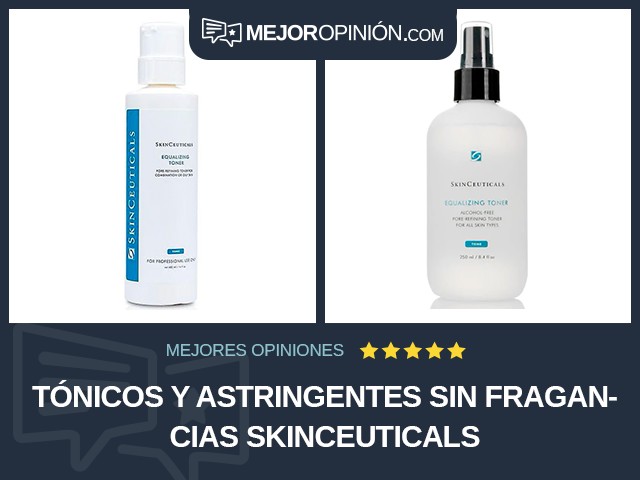 Tónicos y astringentes Sin fragancias SkinCeuticals