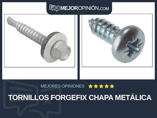 Tornillos ForgeFix Chapa metálica