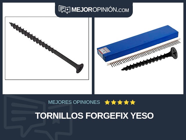 Tornillos ForgeFix Yeso
