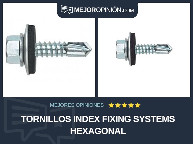 Tornillos INDEX Fixing Systems Hexagonal