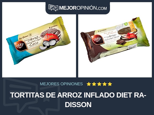 Tortitas de arroz inflado DIET RADISSON