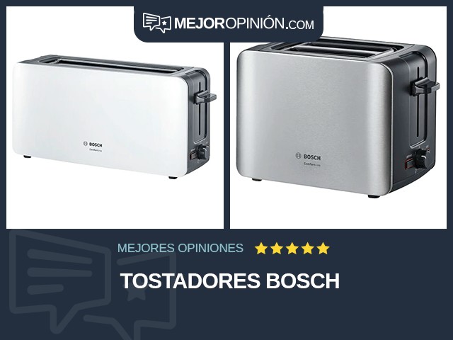 Tostadores Bosch