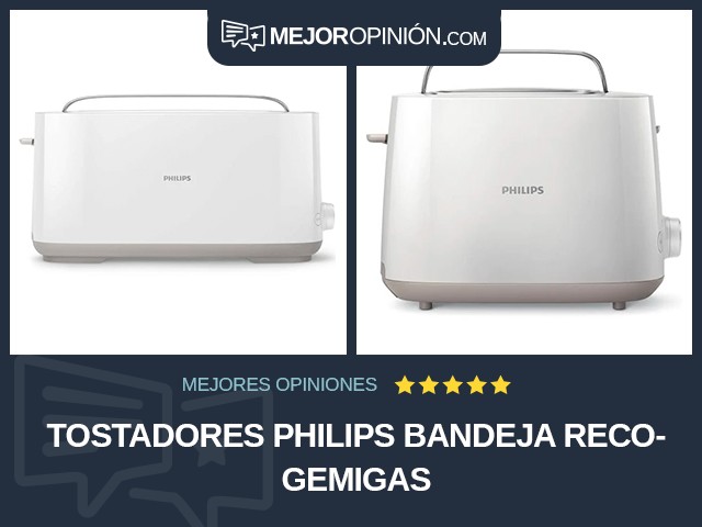 Tostadores Philips Bandeja recogemigas