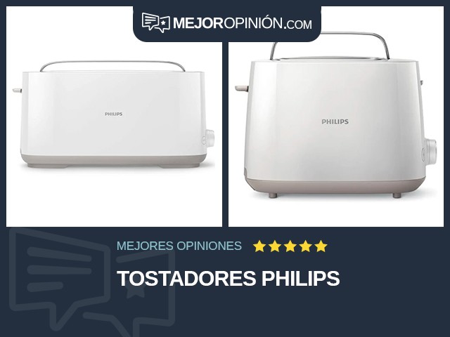 Tostadores Philips