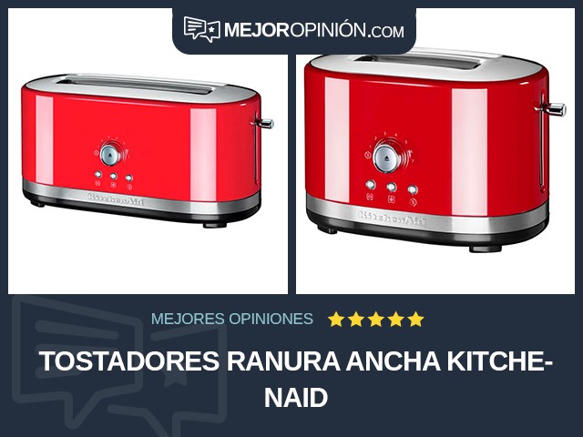 Tostadores Ranura ancha KitchenAid