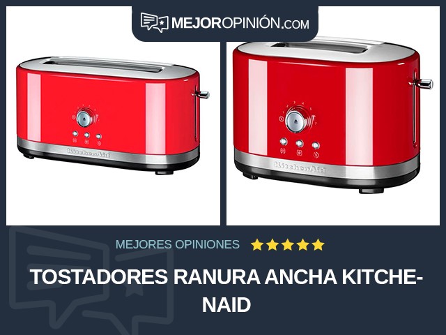 Tostadores Ranura ancha KitchenAid