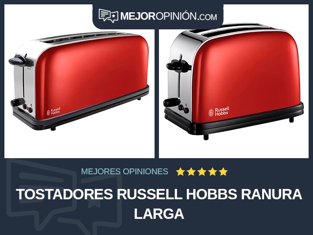 Tostadores Russell Hobbs Ranura larga