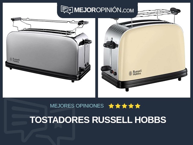 Tostadores Russell Hobbs