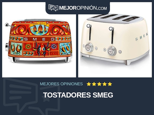 Tostadores Smeg