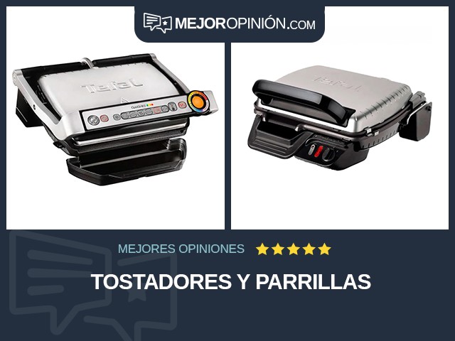 Tostadores y parrillas