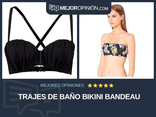 Trajes de baño Bikini Bandeau