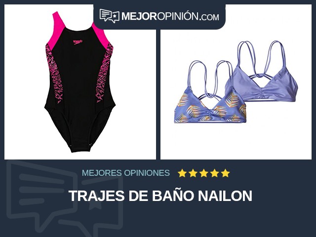 Trajes de baño Nailon