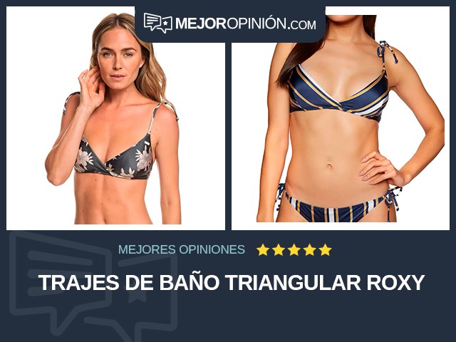 Trajes de baño Triangular Roxy