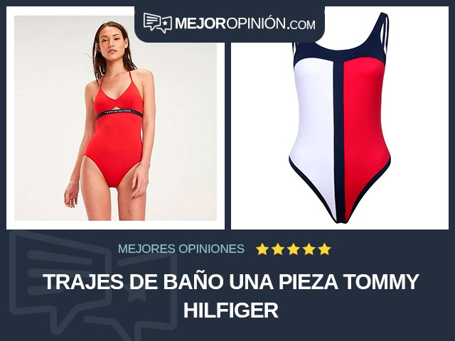 Trajes de baño Una pieza Tommy Hilfiger