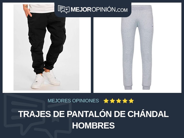 Trajes de pantalón De chándal Hombres