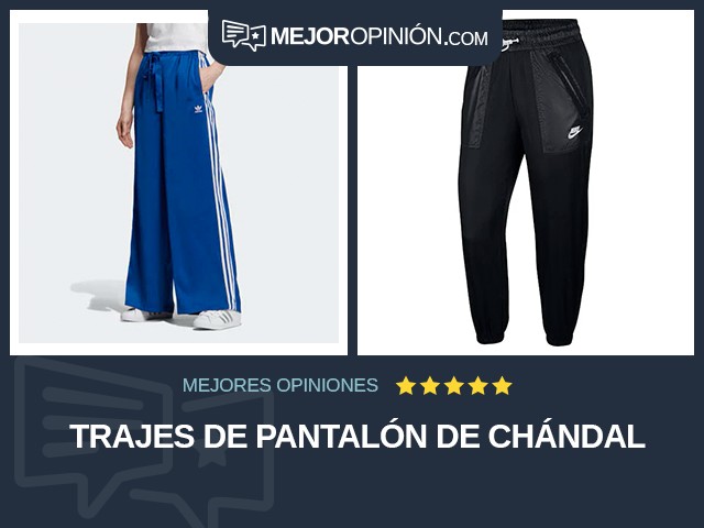 Trajes de pantalón De chándal