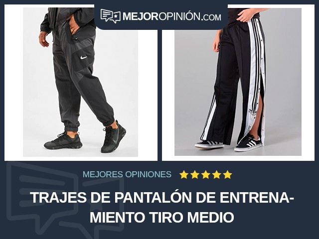 Trajes de pantalón De entrenamiento Tiro medio