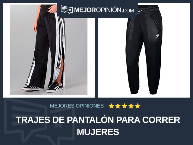 Trajes de pantalón Para correr Mujeres