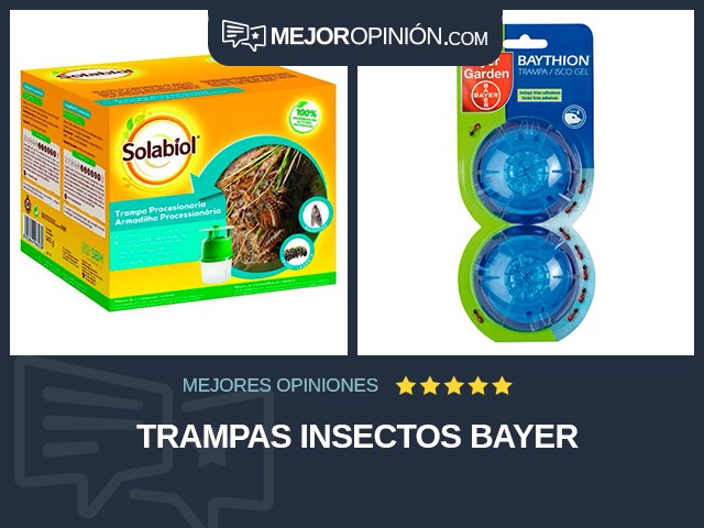 Trampas Insectos Bayer