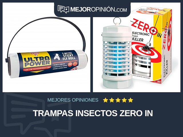 Trampas Insectos ZERO IN