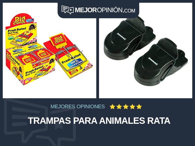 Trampas para animales Rata